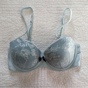 Victoria's Secret lined demi bra